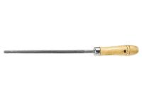16129 Напильник круглый, деревянная ручка, 250 мм