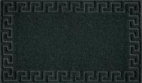 Коврик "Spongy" Меандр 50х80 см, черный, SUNSTEP™ 38-313