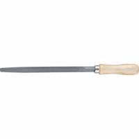 16023 Напильник трехгранный, деревянная ручка, 150 мм