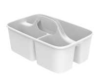 АП391 Органайзер-переноска (для уборки и хранения) (400×260×200мм) (белый)