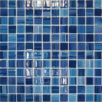Мозаика Elada Mosaic Crystal JSM-CH1025, лазурный, 327х327 мм