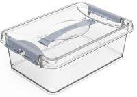 С274 Контейнер д/хранения 10,0 "Клик"230*350*191мм прозрачный (10) С274 Контейнер д/хранения 10,0 "Клик"230*350*191мм прозрачный (10)