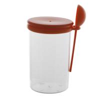 Банка д/сыпучих продуктов 0,7л с ложечкой С306(50)ЗГ Банка д/сыпучих продуктов 0,7л с ложечкой С306(50)ЗГ