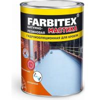 Мастика битумно-резиновая  8 кг(1) FARBITEX