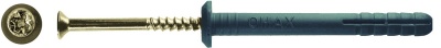 Дюбель с шурупом 6х60 Потайной борт Дюбель с шурупом 6х60 Потайной борт