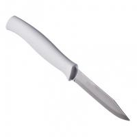 Tramontina Athus Нож овощной 3", белая ручка 23080/083 (871-177) ГЦ