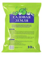 Грунт Садовая земля 10л. (БиоМастер) /150/ Грунт Садовая земля 10л. (БиоМастер) /150/