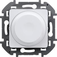 673790 Legrand INSPIRIA Белый Светорегулятор поворотный без нейтрали 300Вт