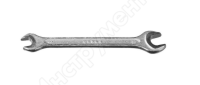 27014-08-10 Ключ рожковый гаечный СИБИН, белый цинк, 8х10 мм
