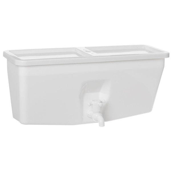 Умывальник уличный УМ-10 ЭлБэт 36211, белый, 10 л Умывальник уличный УМ-10 ЭлБэт 36211, белый, 10 л