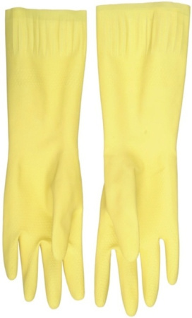 1120 - М перчатки резиновые, размер M (12)