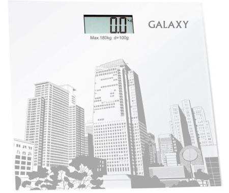 Весы напольные электронные Galaxy GL 4803, макс. вес 180кг /1/6/