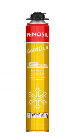 Пена "PENOSIL GOLD GUN" проф. -18 зимняя 750 мл. (12)