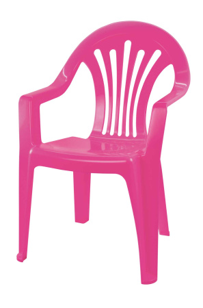 Кресло детское Альтернатива М1226, розовое, 57х35х37 см