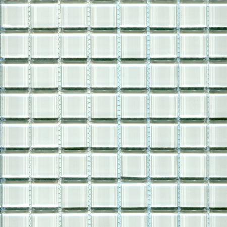Мозаика Elada Mosaic Crystal A101, белый, 327х327 мм