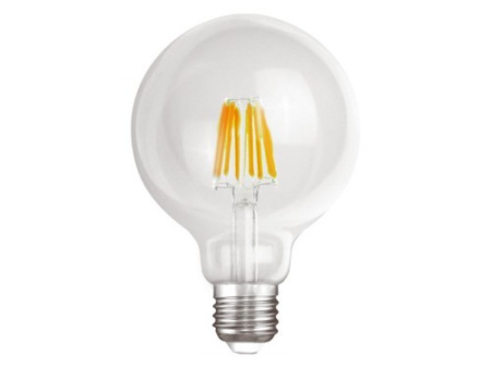 Лампа светодиодная Camelion LED G95-FL 10/830/E27 /10Вт 220В /1/10/40/															