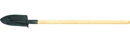 69-0-201 Лопата штыковая остроконечная с деревянным черенком