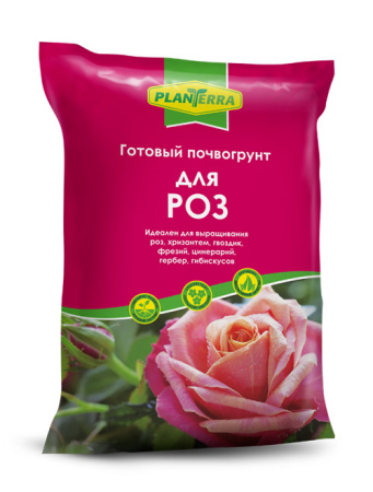 "PlanTerra - для роз, 2,5л", почвогрунт (БиоМастер)