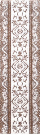 Бордюр Шахтинская плитка Шамони коричневый бордюр 01, коричневый, 75х250 мм