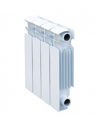 Радиатор алюминиевый STI AL 350/10 430х80 мм