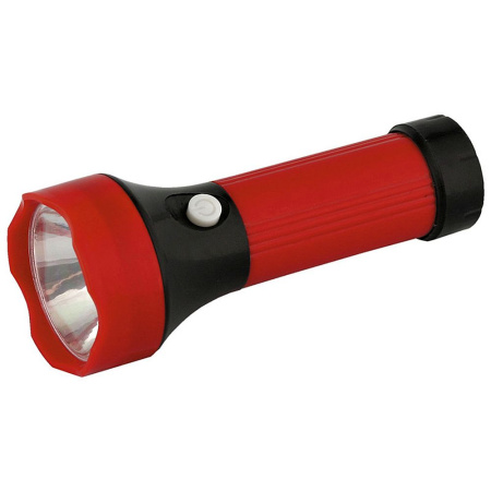 4002-ТН фонарь  Ultra Flash  / фонарь красный, 1LED, 1 режим,3*R03, пласт.блист-пакет)/1/25/200/