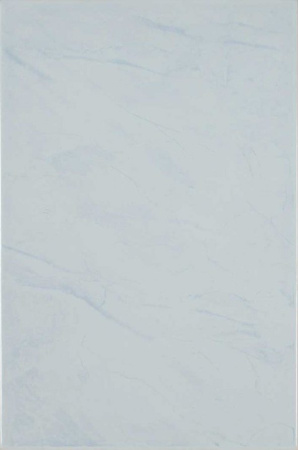 Кафель Шахтинская плитка Венера низ, голубой, 200х300 мм