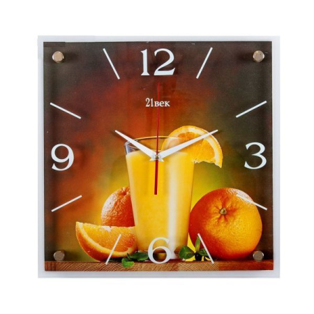 3535 -161 Часы настенные "21 Век" "Апельсины"