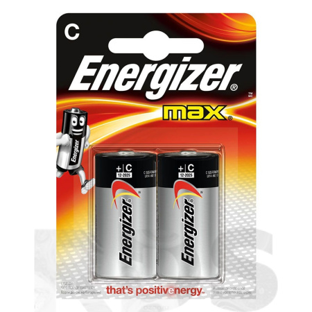 Батарейки ENR MAX E93/C BP 2, 1 бл