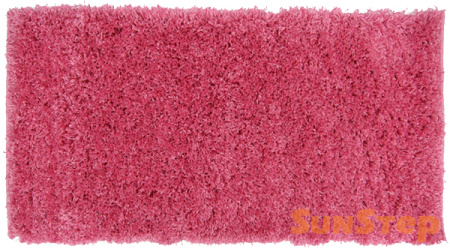 Коврик домашний  60 х 110 см, ворс 4 см, розовый (70-813), SUNSTEP™