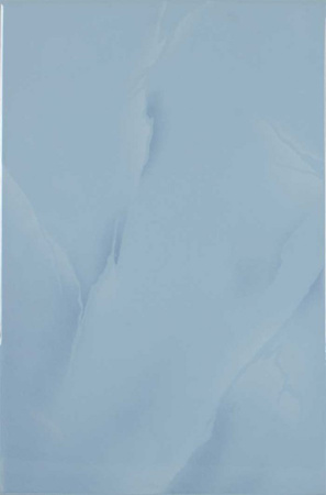 Кафель Шахтинская плитка София голубая низ, голубой, 200х300 мм
