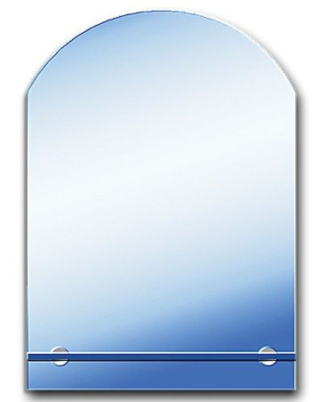 Зеркало Aquamarin НТ-13ПК, полка, 50х70 см