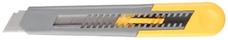 0910 Нож с сегментированным лезвием, 18 мм