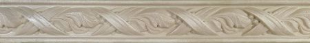 Бордюр Gracia Ceramica Classiс beige border 01, бежевый, 250х35 мм