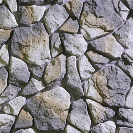 Искусственный камень GrandArchio Горный склон 90-125