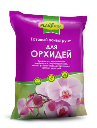 "PlanTerra - для орхидей, 2,5л", почвогрунт (БиоМастер)