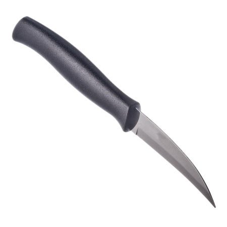 Tramontina Athus Нож овощной 3", черная ручка 23080/003 (871-160) ГЦ