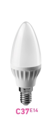 Лампа светодиодная ОНЛАЙТ 71632 ОLL-C37-8-230-2,7K-E14-FR свеча															