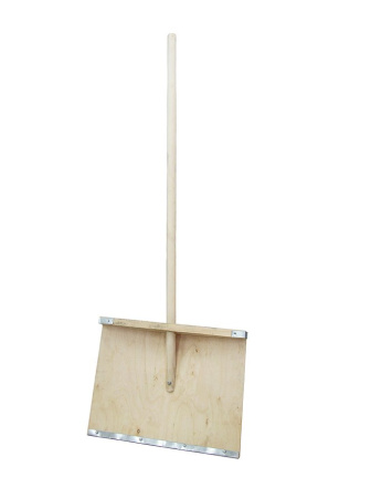 Лопата деревянная ( фанерная ) с черенком  500*380 (в/с)