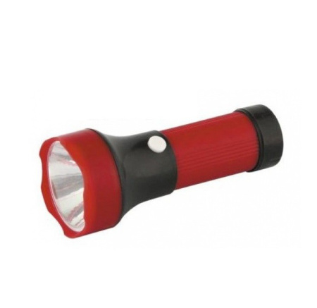 3102-ТН фонарь  Ultra Flash  / фонарь красный, 1LED, 1 режим,3*R6, пласт.блист-пакет)/1/25/200/
