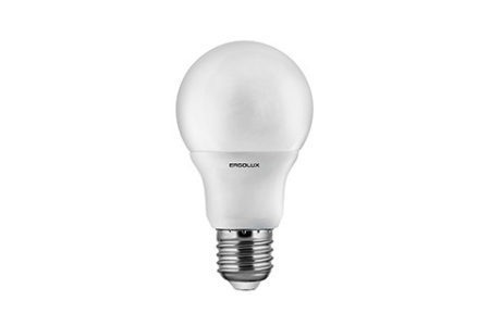 Лампа светодиодная Ergolux LED-A60-9W-E27-4K
