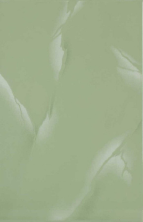 Кафель Шахтинская плитка София зеленая низ, зеленый, 200х300 мм