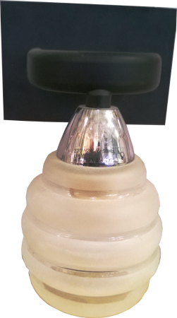 АТ- 3180/1 E14 1Х60W Настенный светильник Черный хром B.CR ALTE