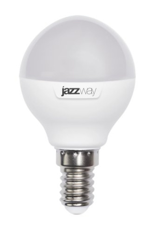 Лампа светодиодная JAZZway G45-FR 7W 3000K E14 SP