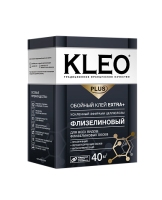Клей обойный KLEO EXTRA PLUS 40 - флизелиновый, сыпучий (20)