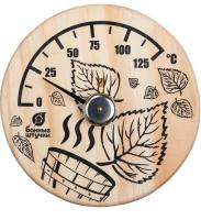 Термометр «Листья» Банные штучки, 14х14 см