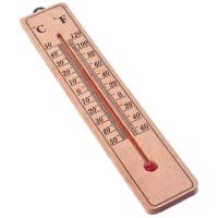 473-029 Термометр деревянный Классик малый, блистер, 20х4см INSALAT 