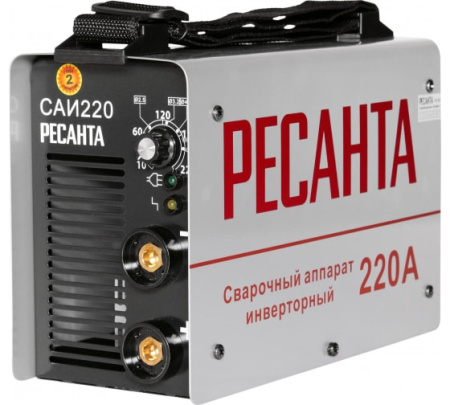 Сварочный аппарат инверторный САИ 220ПН Ресанта 65/20