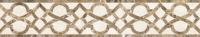 Бордюр ГЛОРИЯ бежевый 01 400х75 мм