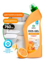 Универсальный чистящий гель Grass Dos Gel (Грасс Дос Гель) сила цитруса 750 м