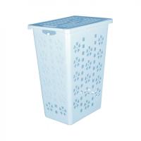 Корзина для белья "Виолетта" 30л Голубой (М 2444) /6/